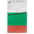 Bulgarian Flag Distressed PS5 Slim Digital Edition Console Skin